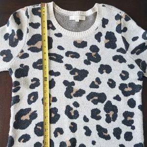 Leopard Print Sweater